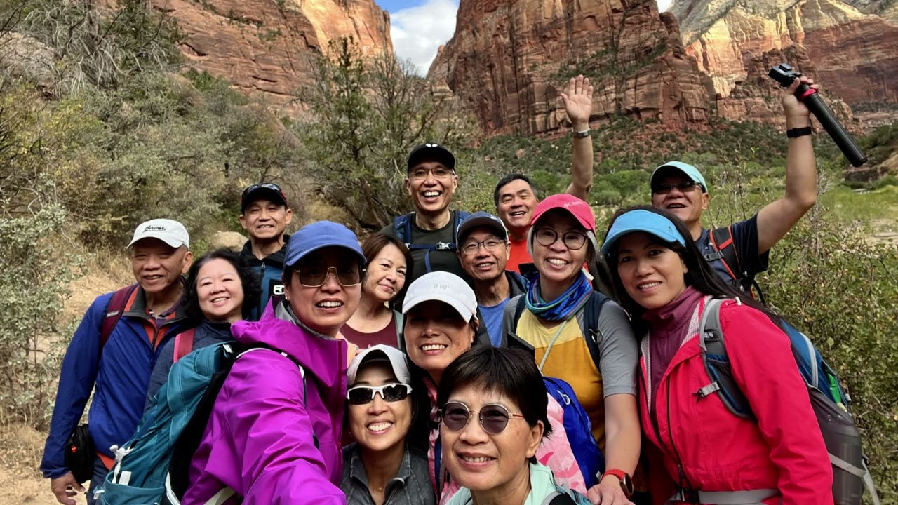 Arizona Utah hiking trip 2024 EP1 -  Zion National Park
