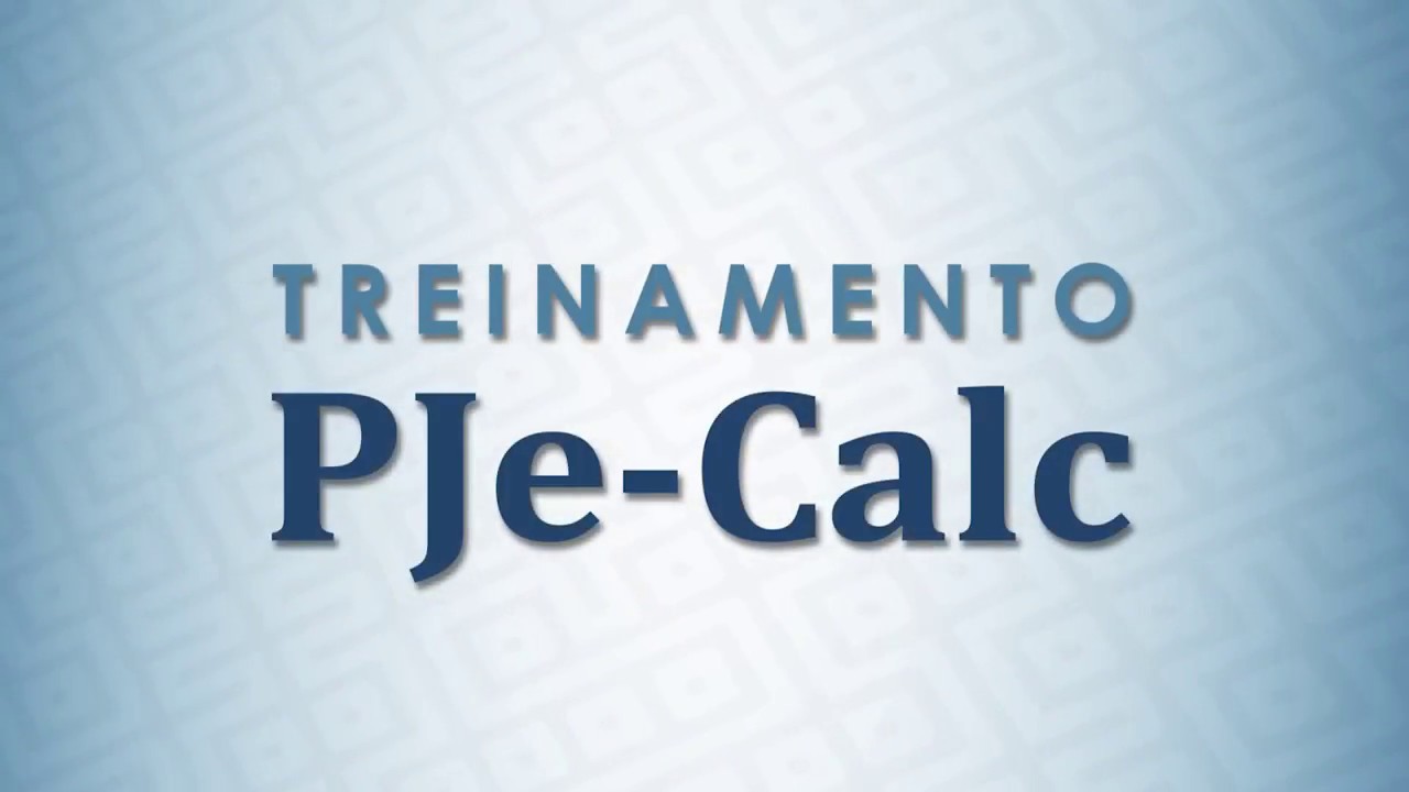 Aula 9 - Correção Monetária, Juros e Multa (PJe-Calc)