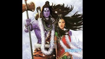 MAHA SHIVRATRI STATUS | Shiv Parvati | Shiv shakti status 💙🔱✨🌼