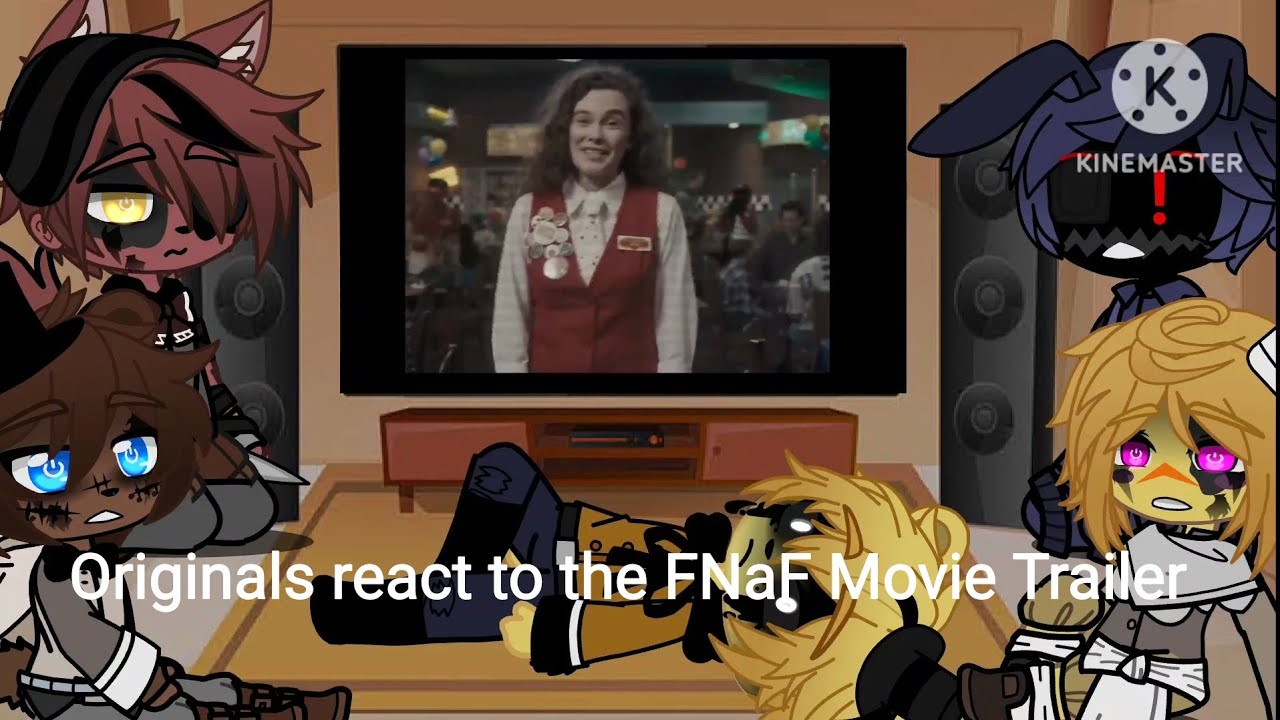 Originals react to the FNaF Movie Trailer - YouTube