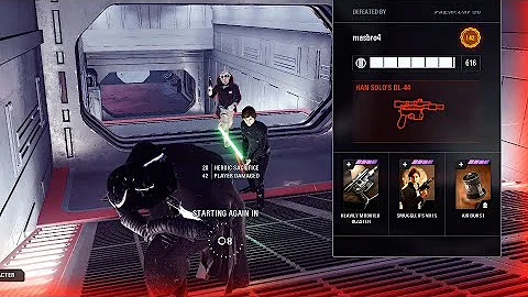 TBAGGING TRIPLE CAMPING BLASTERS get taught a lesson | HvV #1388 | Star Wars Battlefront 2