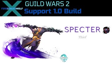 Specter Support 1.0 Build Guild Wars 2 (GW2) PvP with Thief