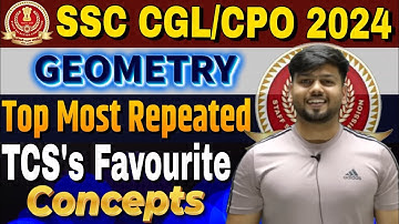 SSC EXAMS में Geometry के सबसे महत्वपूर्ण और बार बार पूछे जाने वाले Concepts ! Repeated pattern