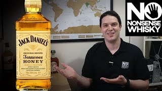 Jack Daniel's Tennessee Honey (Too sweet or spot on?) | No Nonsense Whisky #186