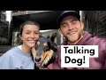 Our Talking Dog Mila