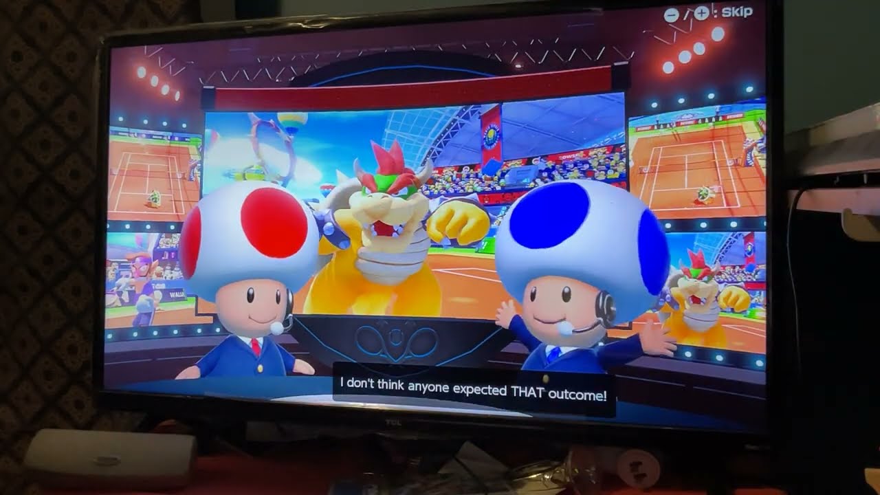 1,041st Nintendo Switch Evening🎮🌃: Mario Tennis Aces Part 28