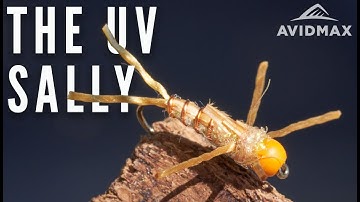 How to tie The UV Sally | AvidMax Fly Tying Tuesday Tutorials