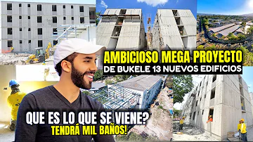 ¿De qué están hechas las paredes de los edificios nuevos?