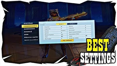 MY SETTINGS FOR BUILD FIGHT! | XFRAGS CREATIVE DESTRUCTION