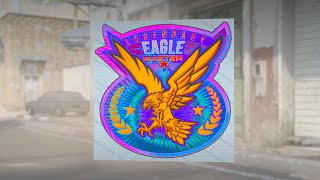 CS2 Updated LEGENDARY EAGLE MASTER Holo Sticker