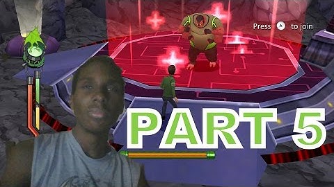 Ben 10 :Alien Force(PSP) Walkthrough Part 5 With Commentary