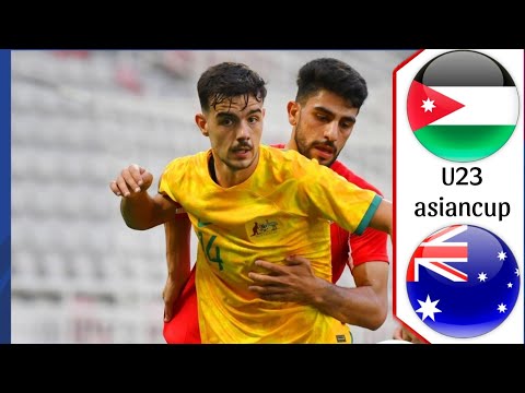 Australia U 23 vs Jordan U23 AFC Asian Cup 2024 | ملخص الأردن وأستراليا  كأس أسيا