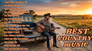 90s Style Country Music Collection 🎸 Whiskey, Heartbreak & Love Songs
