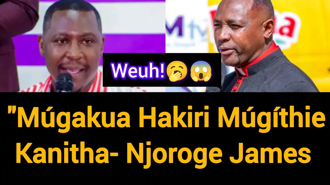 Weuh!🥱Míario Ya Njoroge James Gútiga Andu Mathamítie Túnua