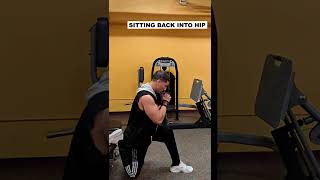 How to Bulgarian Split Squat (GLUTES & QUADS) #shorts