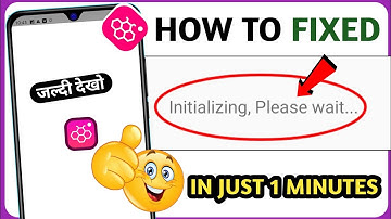 Honista Intiazling please wait problem | Initializing Please Wait Problem Thik Kaise Kare