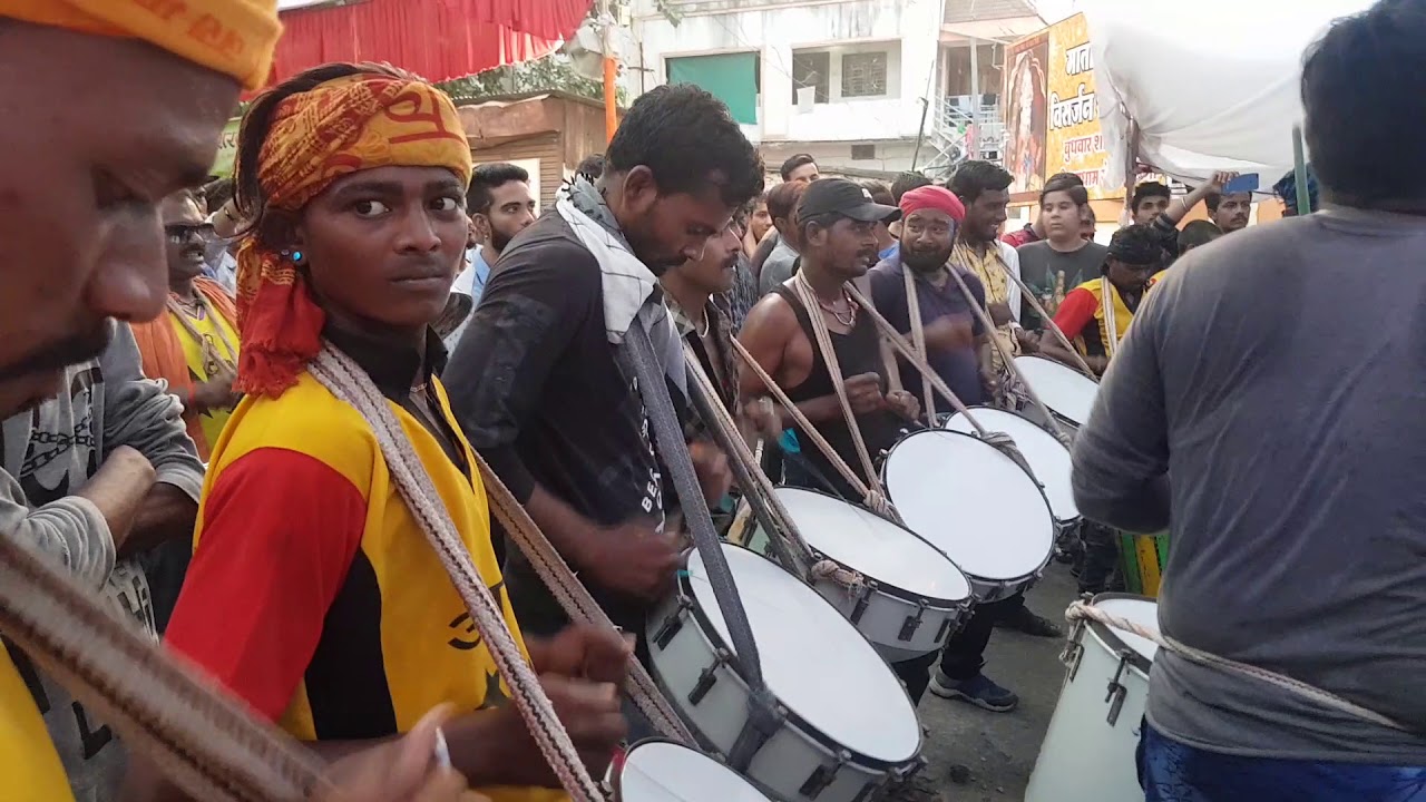 Navratri. Festival dayal nagar ki mata rani  wardha   Band aazad arvi   918983200169  +918411073050