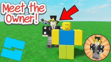 How to Make Meet The Creator Badge on Roblox Studio! (2025)