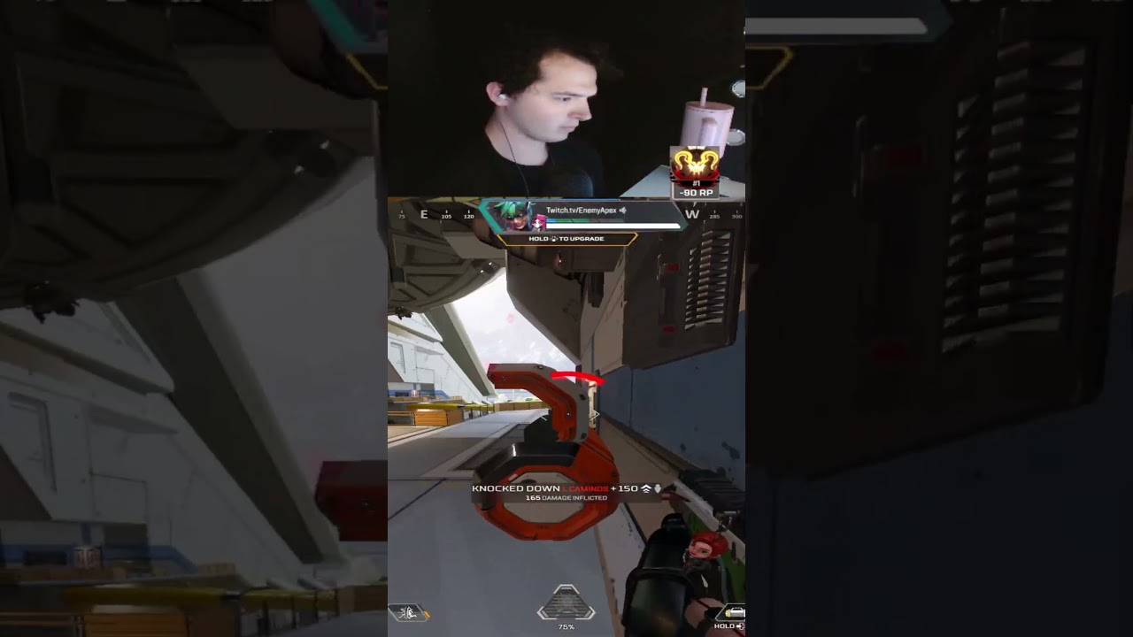 how the number 1 noob slams the ops #apexlegends #apexclips #apexlegendsclips #apex