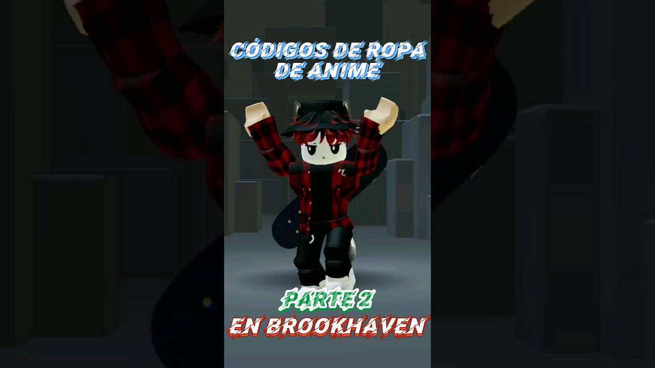 Codigos para brookhaven version 💟ANIME💟 #roblox #outfitideas #edit in  2023