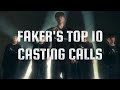 T1 fakers top 10 casting call moments