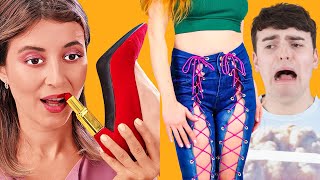 Roasting Cringe Fashion Hacks (if you wear these, everyone will hate you)