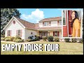 EMPTY HOUSE TOUR 🏡 | FROM CITY TO COUNTRY | FIRST TIME HOMEBUYER | Pinay USA | Bianca Figz