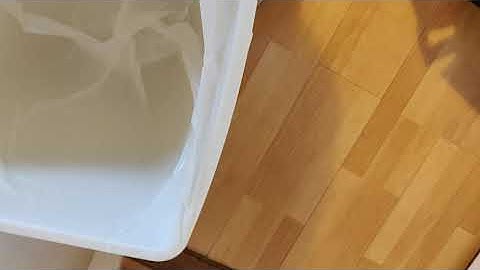 Trash can liner perfect installation!!