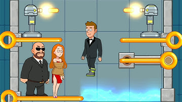 Puzzle SPY Android Mobile game | Rescue the Beauty | Level 65 -74