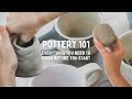 Ceramics for beginners everything you need to know before you start pottery