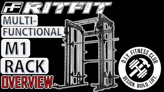 RitFit M1 Multi-Functional Rack