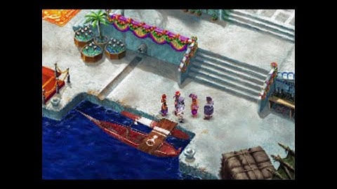 Chrono Cross - Part 5 - We Got a Boat