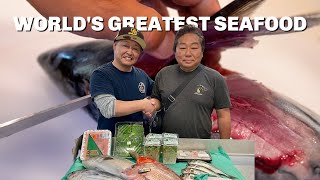 How To Prepare A Sushi Dinner With World's Greatest Seafood