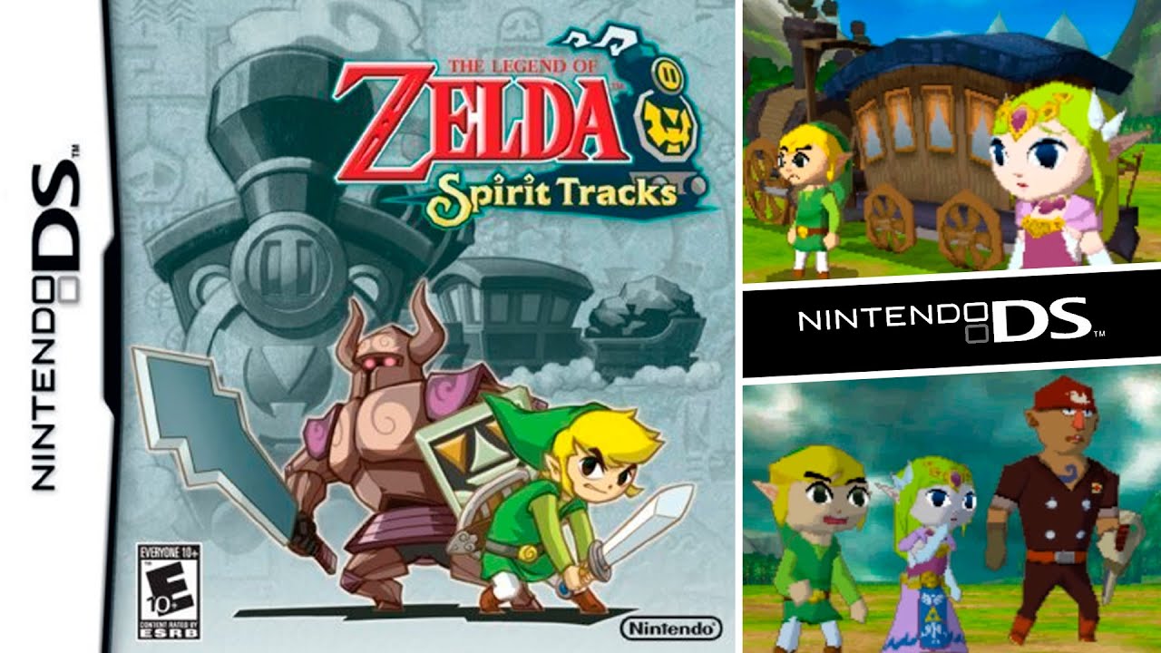 The Legend of ZELDA: Spirit Tracks (Gameplay)(Nintendo DS) | #01 - YouTube