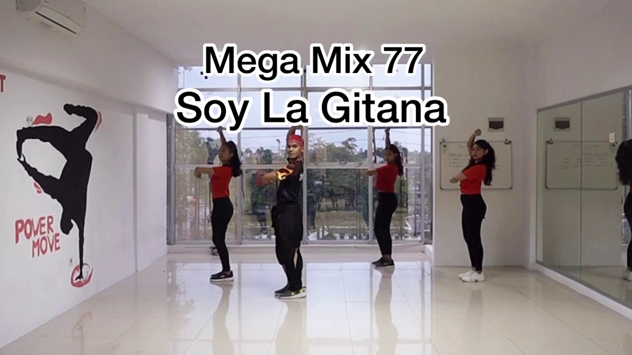 🎶 Soy La Gitana (Mari Carmen)|Zumba Choreography|Rumba Flamenco|Ridwansyah|T.R.G🇮🇩