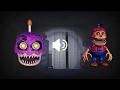 TEST FNaF | ADIVINA la VOZ del ANIMATRONICO  five nights at freddy's