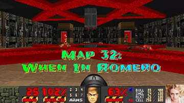 Doom 2 Anomaly Report Map 32: When In Romero