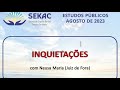 INQUIETAÇÕES
