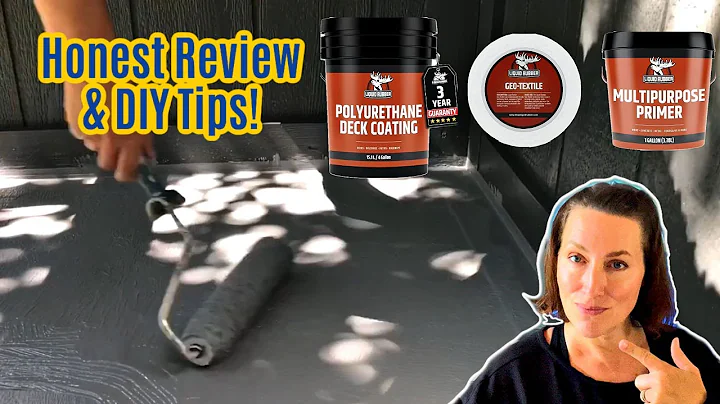 Quick Review Of Liquid Rubber Deck Coating (4 Years After Using It)