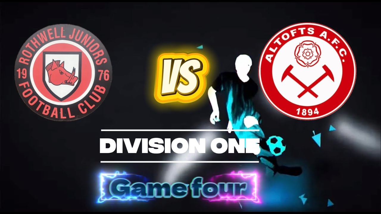 Rothwell Juniors Blacks vs Altofts u13s - Garforth Junior Football ...