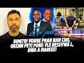 ZEN PETE !!! DIMITRI VORBE PRAN NAN CHO, OKENN PEYI POKO VLE RESEVWA L, BWA A MAREEE