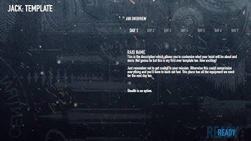 PayDay 2 Heist Template V0.1