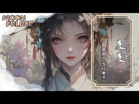 鄧寓君 等什麼君 生生 兒時學 懵懂一知半解 才發覺 散是花開花謝 動態歌詞 Lyric Video