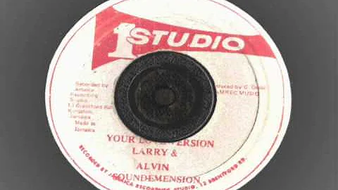 larry and alvin - your love extended with version ...