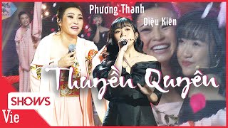 Phương Thanh tái xuất sân khấu LẠ LẮM À NHA nổi da gà với màn song ca THUYỀN QUYÊN cùng Diệu Kiên