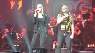 Rock Meets Classic  Here I Go Again  Gabriela Gunčíková, Sascha Krebs, Mat Sinner Live 09/04/2016