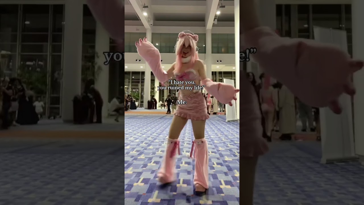 Hypothetical situation btw but me & my cosplays against the world #otakon #cosplay #cosplayer