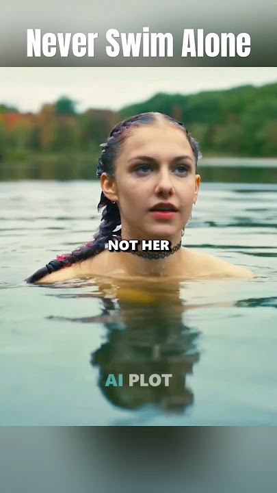 She's Alone in the Lake