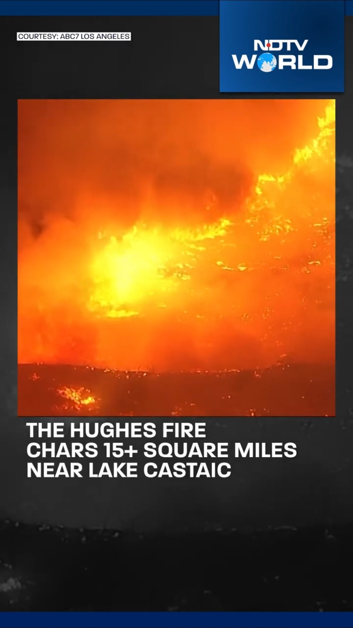 Los Angeles Fire Today | 31,000 People Ordered To Evacuate After New Fire Erupts Near Los Angeles