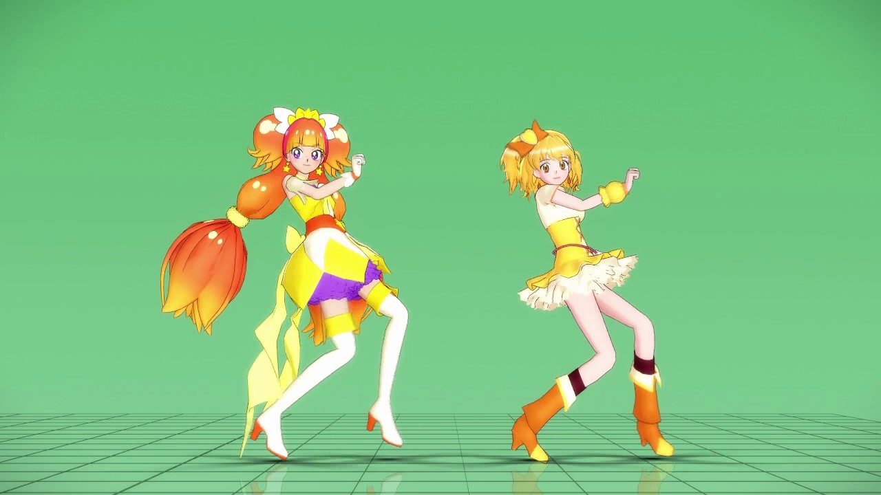 【precure】黄キュアでclassic【yellow】